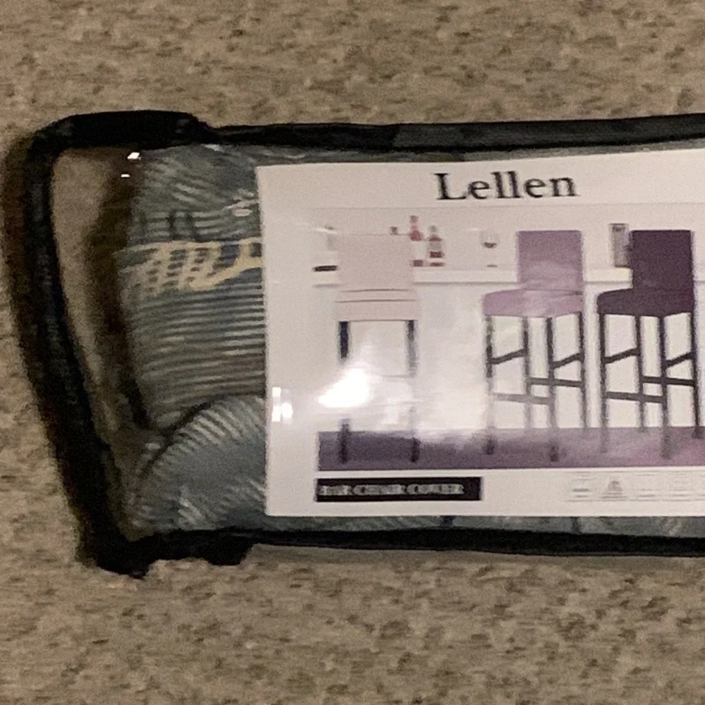 Lellen Bar Chair Covers ~ Set of 4